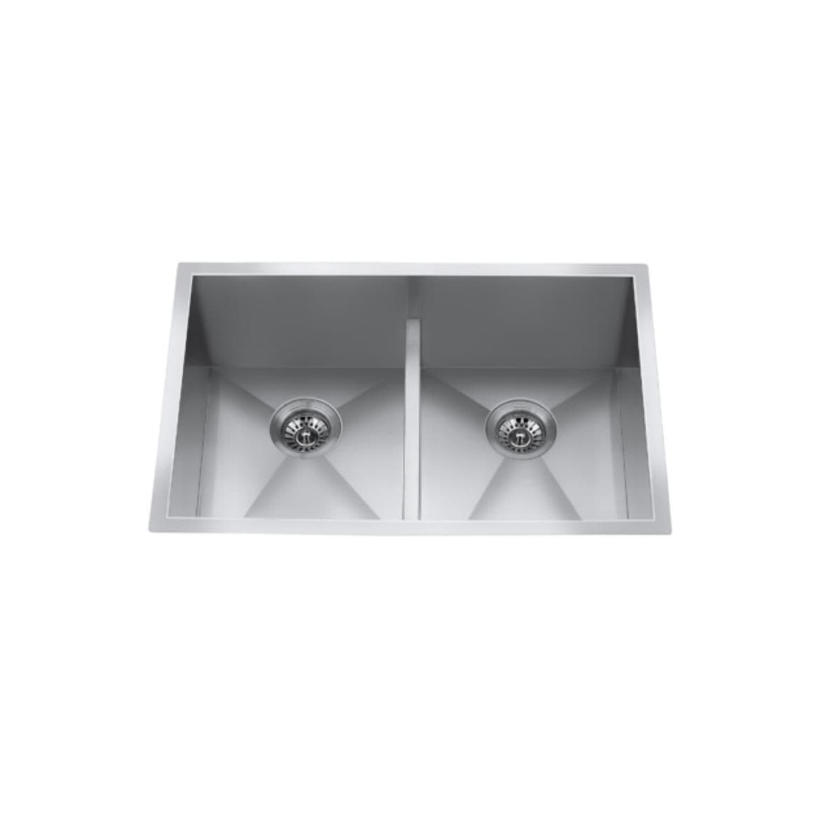 CXZD772L 29-in Low Divide Stainless Steel Double Bowl Sink O5Q0 - product image 1