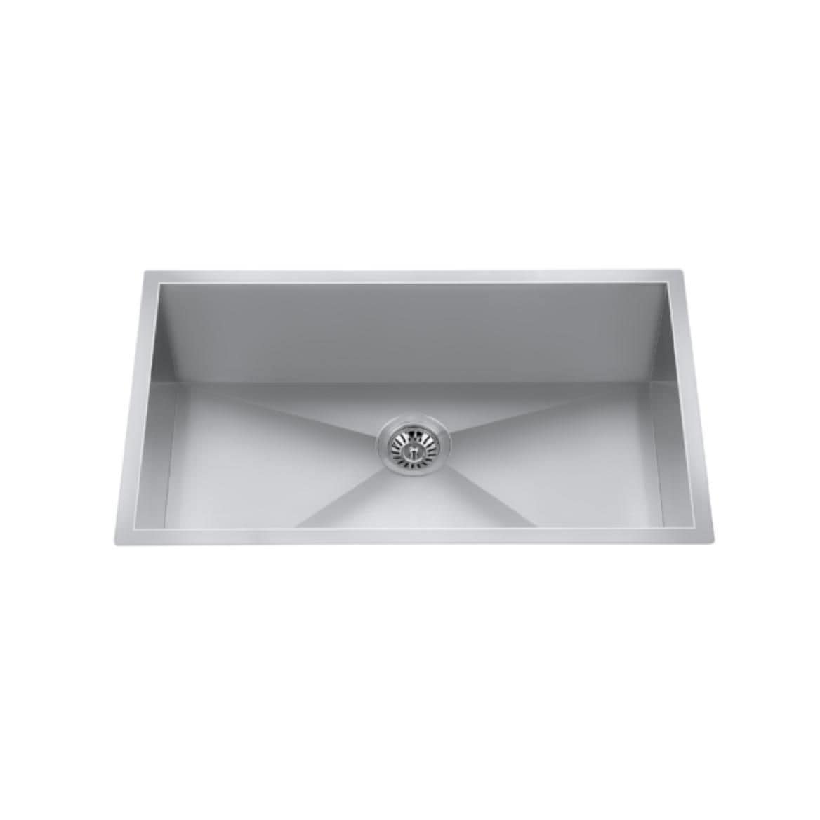CXZS771 32-in Stainless Steel Single Bowl Sink C1F3 - product image 1
