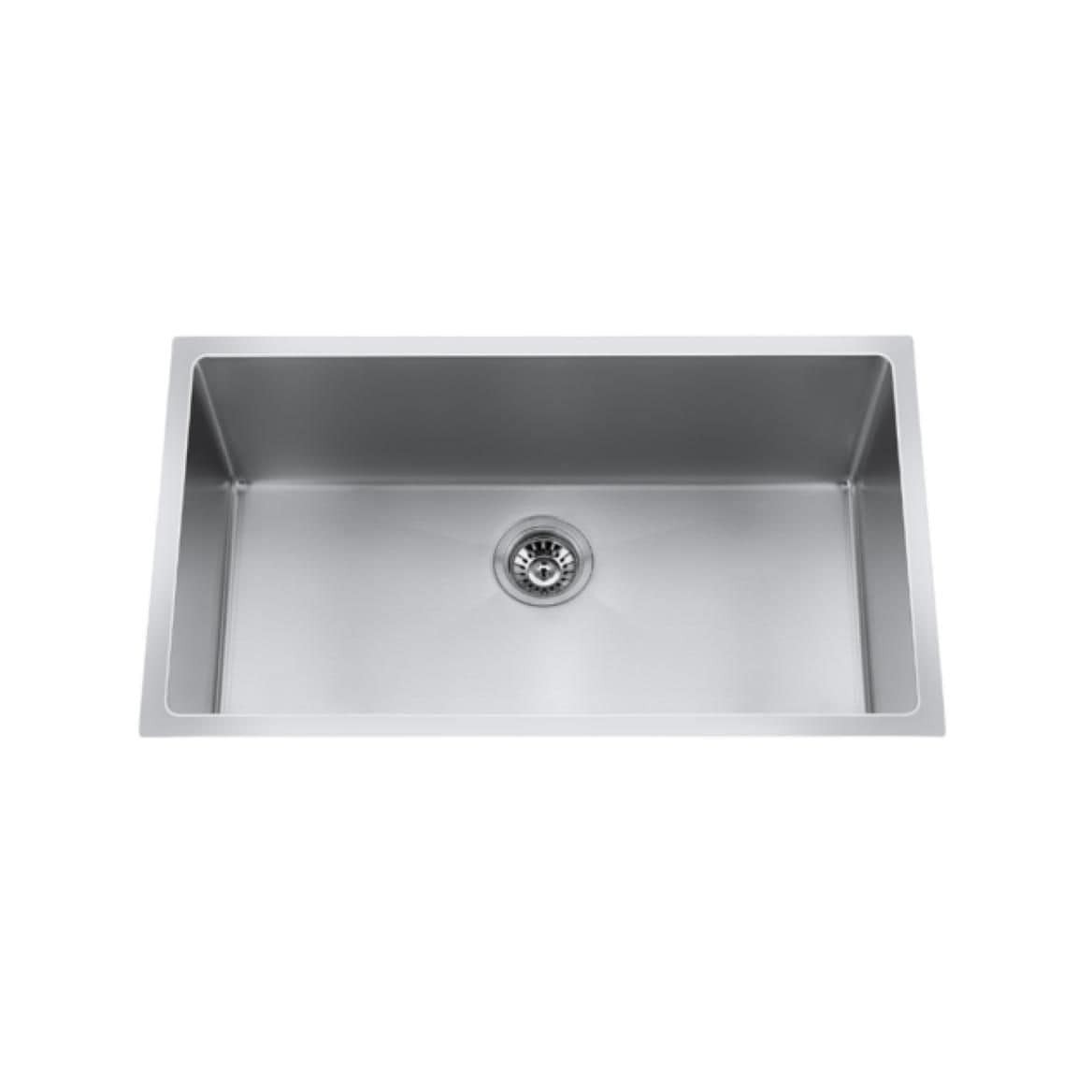 CXZS881 32-in Stainless Steel Single Bowl Sink Q2Z0 - product image 1