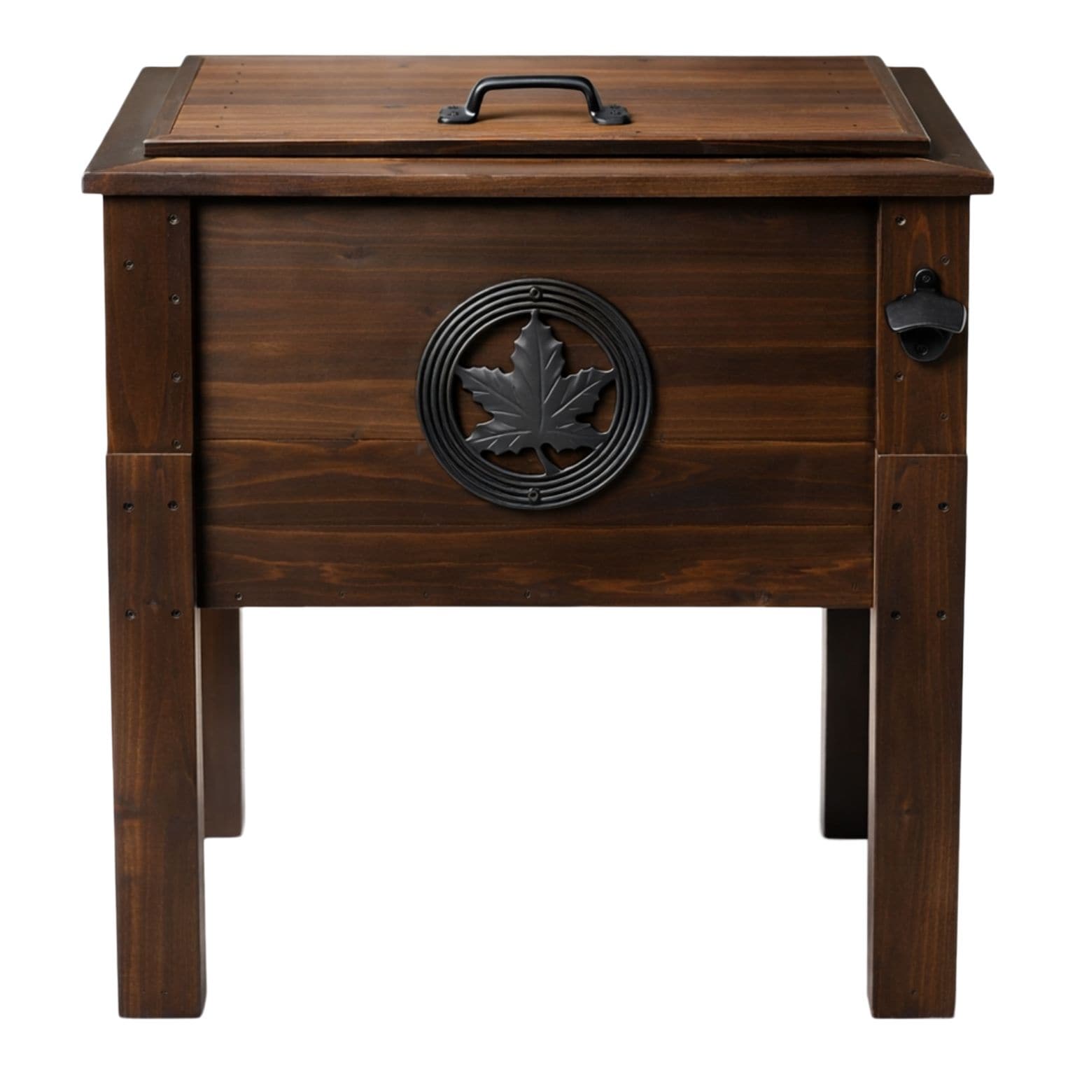 Wood Cooler, 60-Can, 40-L J3K4 - product image 1