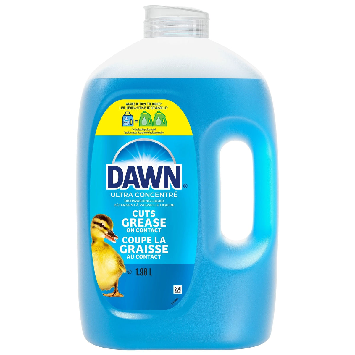 Ultra Liquid Dish Soap Detergent Refill, Original, 1.98-L W5I0 - product image 1