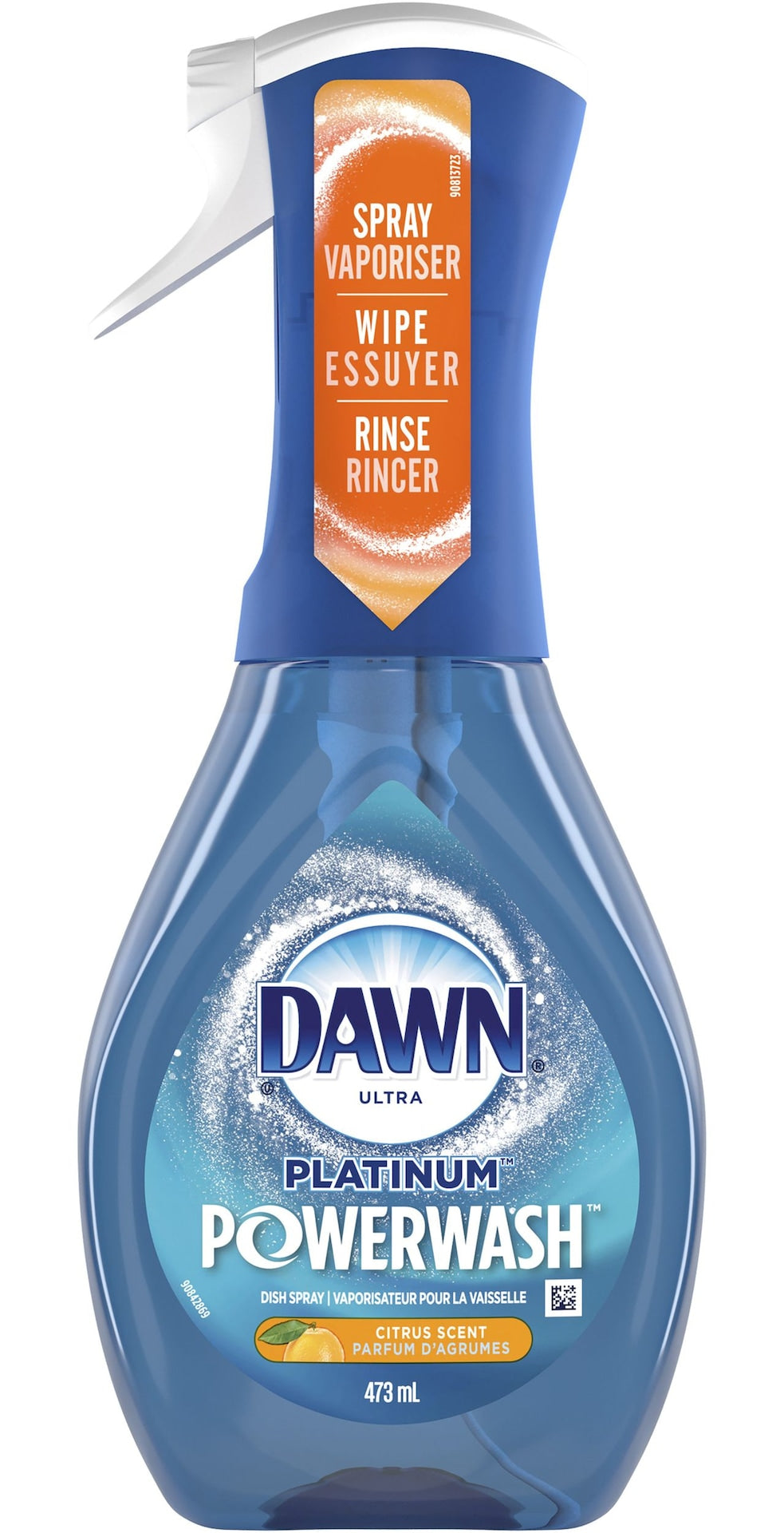 Ultra Platinum Powerwash Dish Soap Spray, Assorted Scents, 473-mL I9A8 - product image 1