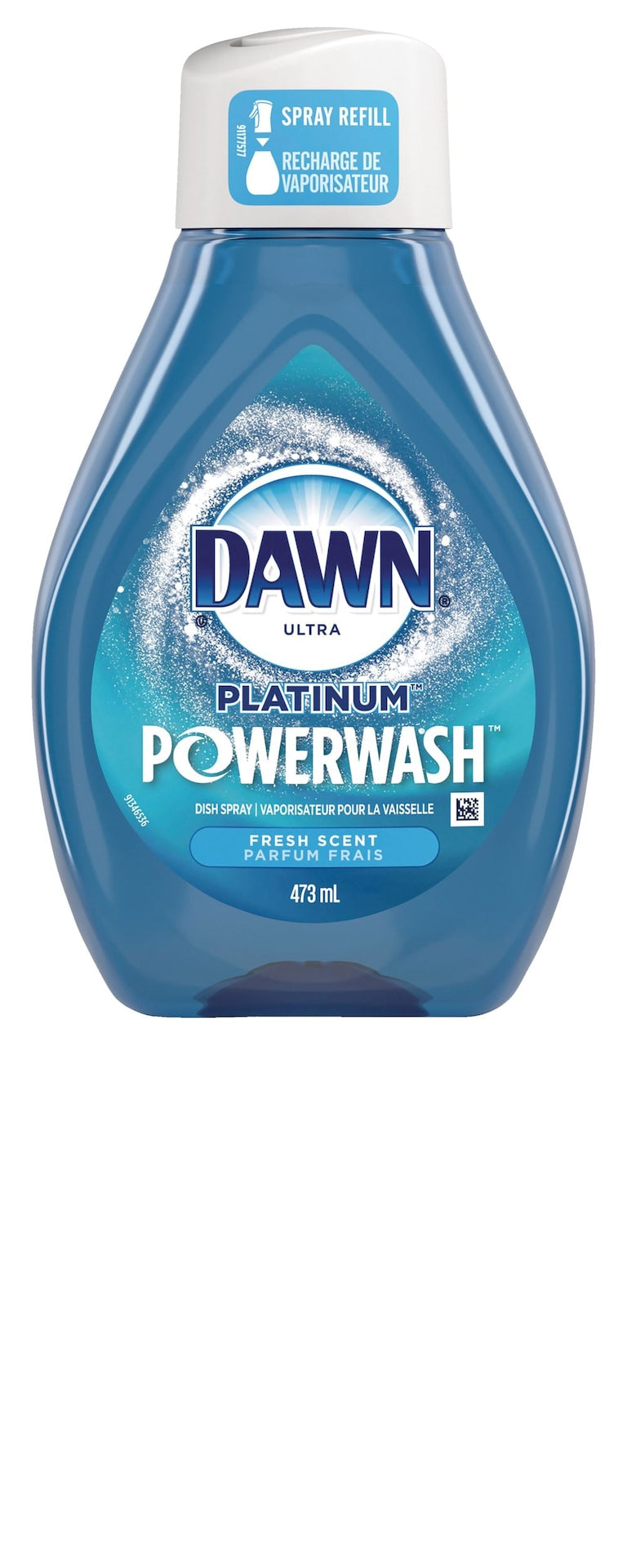 Ultra Platinum Powerwash Dish Spray Refill, 473-mL C2N1 - product image 1