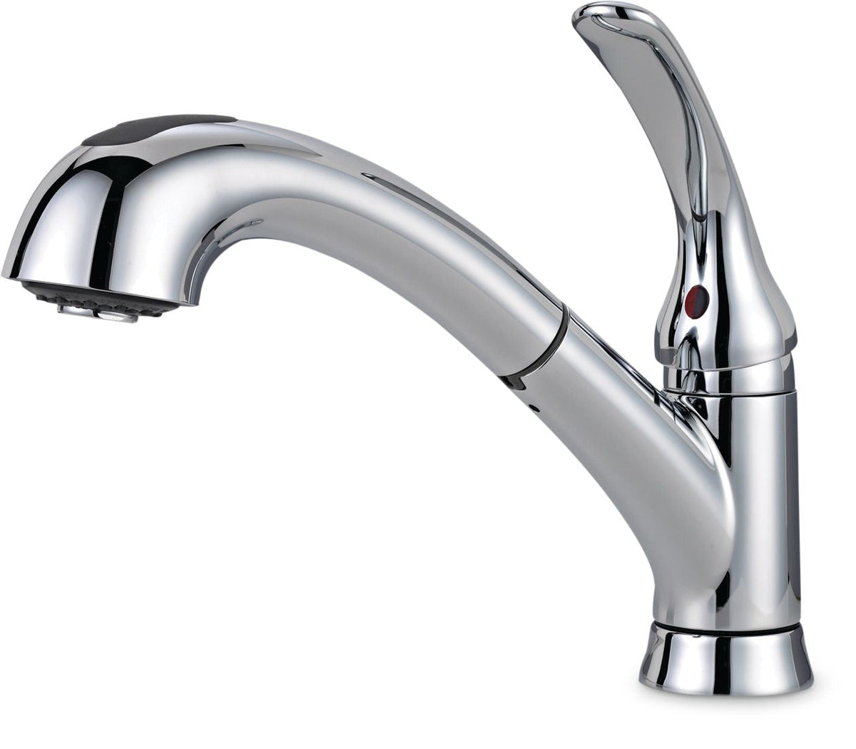 Casey Single Handle Pull Out Kitchen Faucet, Chrome X4U4 - product image 1
