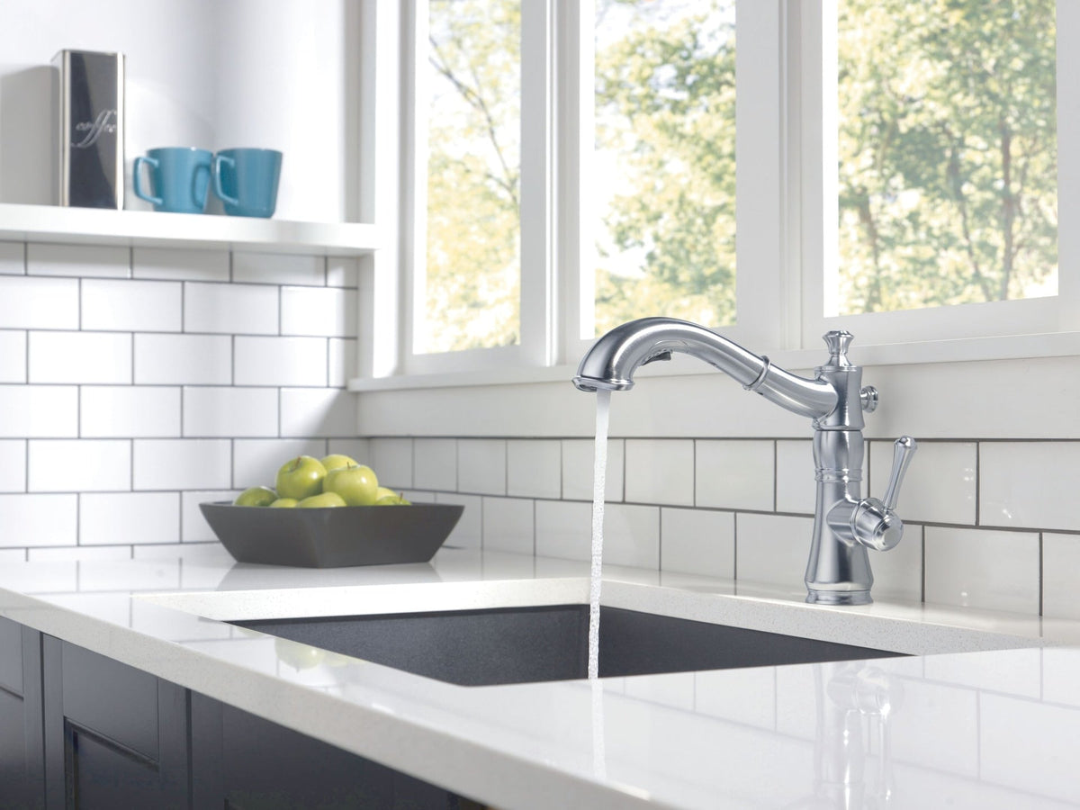 Cassidy Pullout Kitchen Faucet, Artic Stainless T5I7 - product image 4