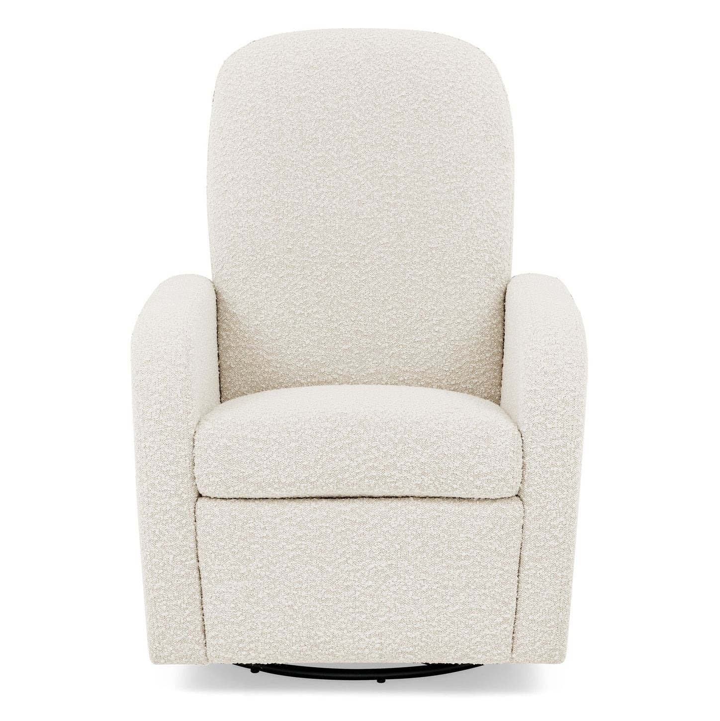 Children Teddy Nursery Swivel Glider, Ivory T4B8 - product image 1