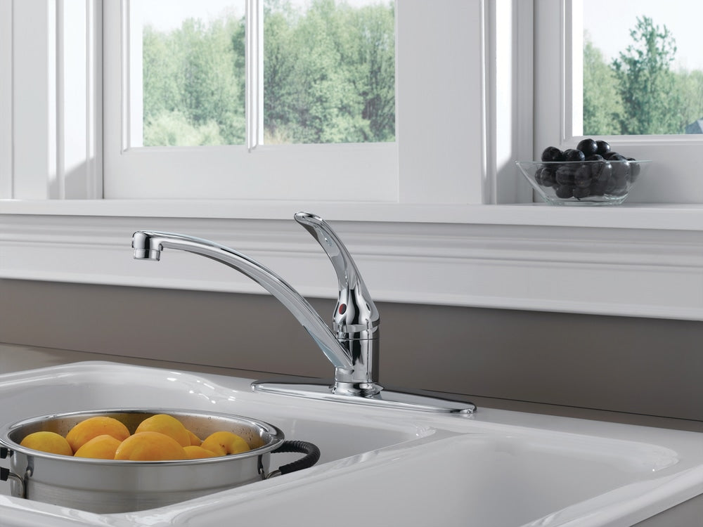 Faucet Principals Single Handle Kitchen Faucet, Chrome U3I1 - product image 6