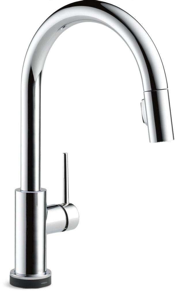 Trinsic Faucet Single Handle High Arc Pull Down Kitchen Faucet G3S5 - product image 1