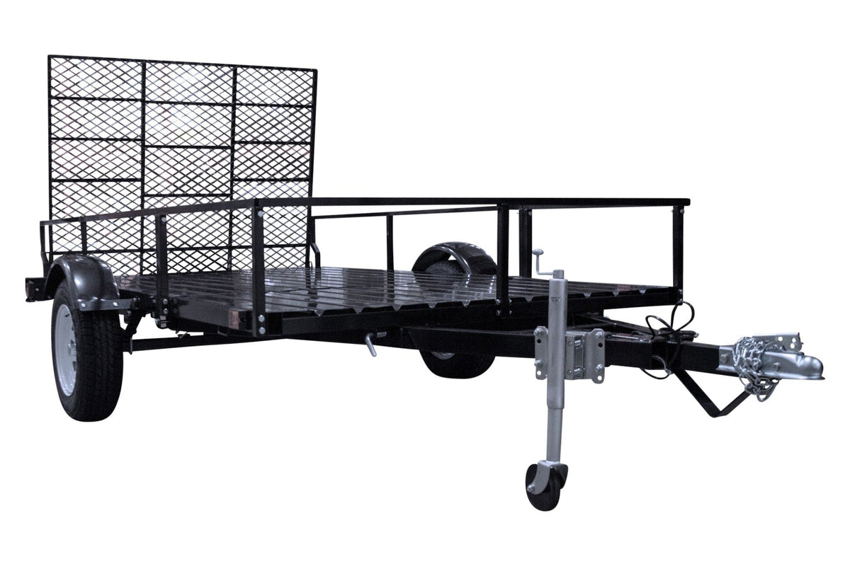 DK2 by Marlon Utility Trailer with Trailer Jack, 6 x 10-ft B3E9 - product image 4