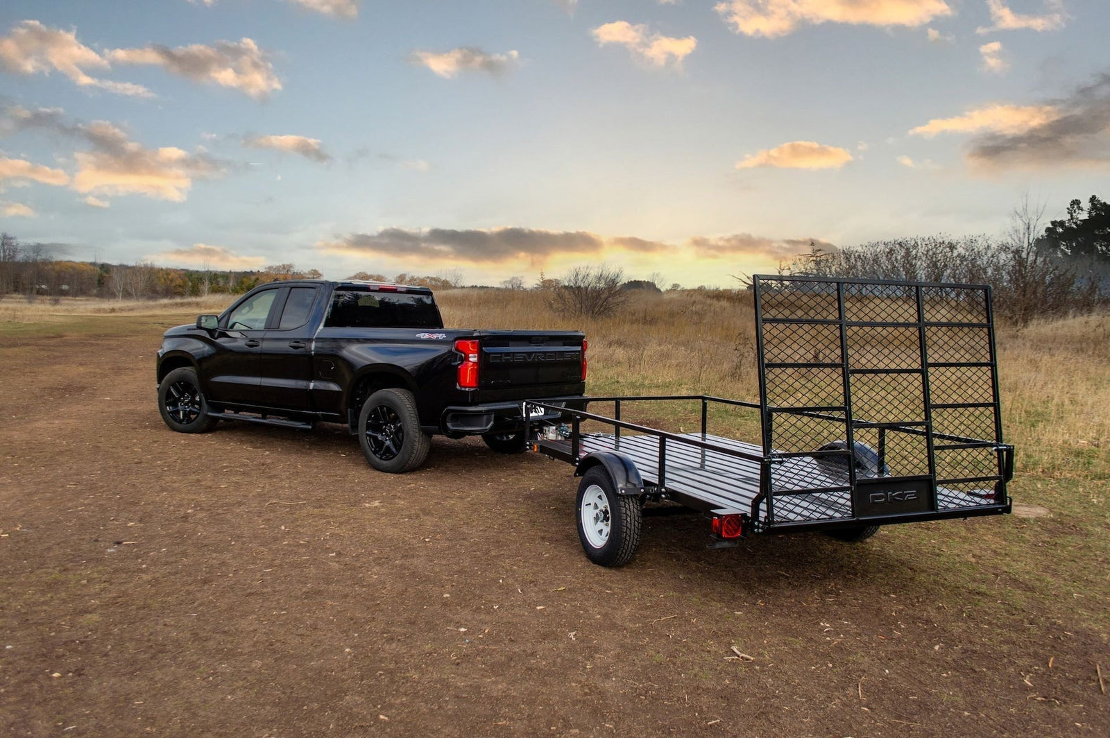 DK2 by Marlon Utility Trailer with Trailer Jack, 6 x 10-ft B3E9 - product image 6