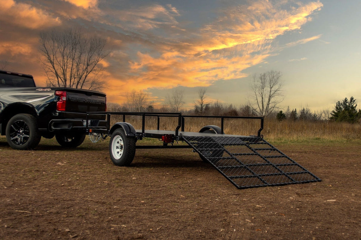 DK2 by Marlon Utility Trailer with Trailer Jack, 6 x 10-ft B3E9 - product image 7