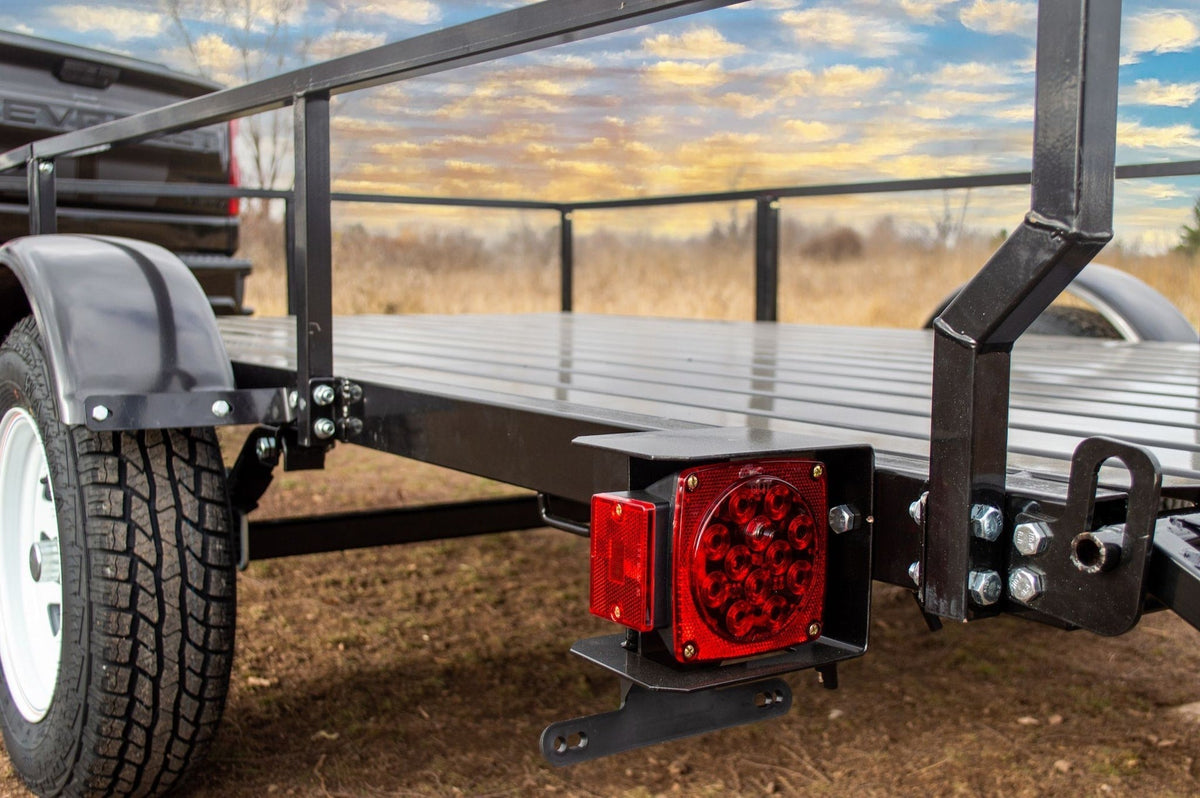 DK2 by Marlon Utility Trailer with Trailer Jack, 6 x 10-ft B3E9 - product image 8