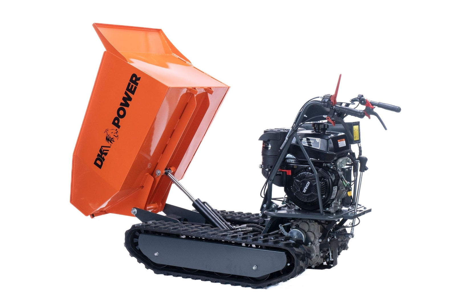 DK2 POWER by Marlon 1100 lb 9.5HP 277 cc Hydraulic Dump Cart O2O2 - product image 4
