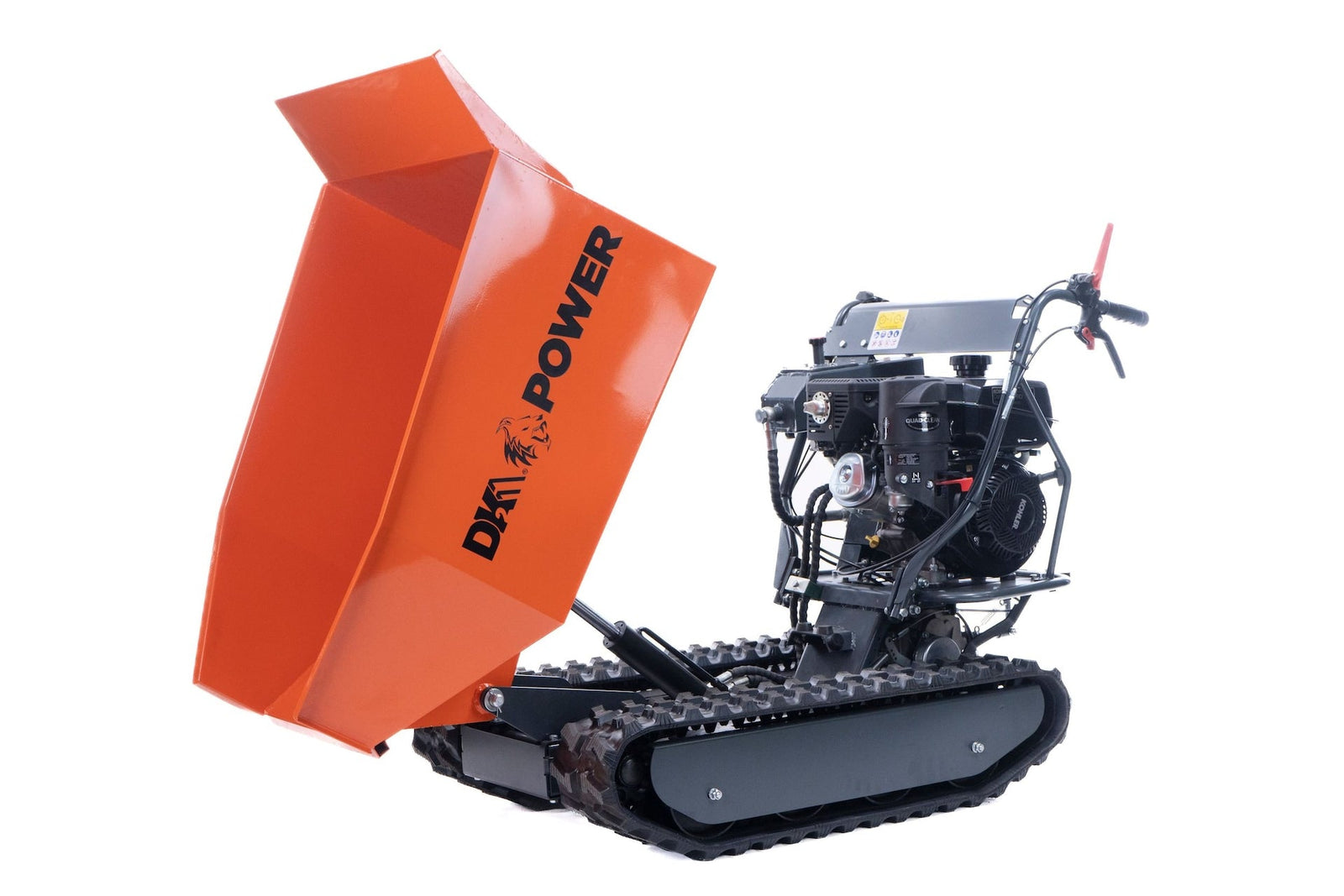 DK2 POWER by Marlon 1100 lb 9.5HP 277 cc Hydraulic Dump Cart O2O2 - product image 8