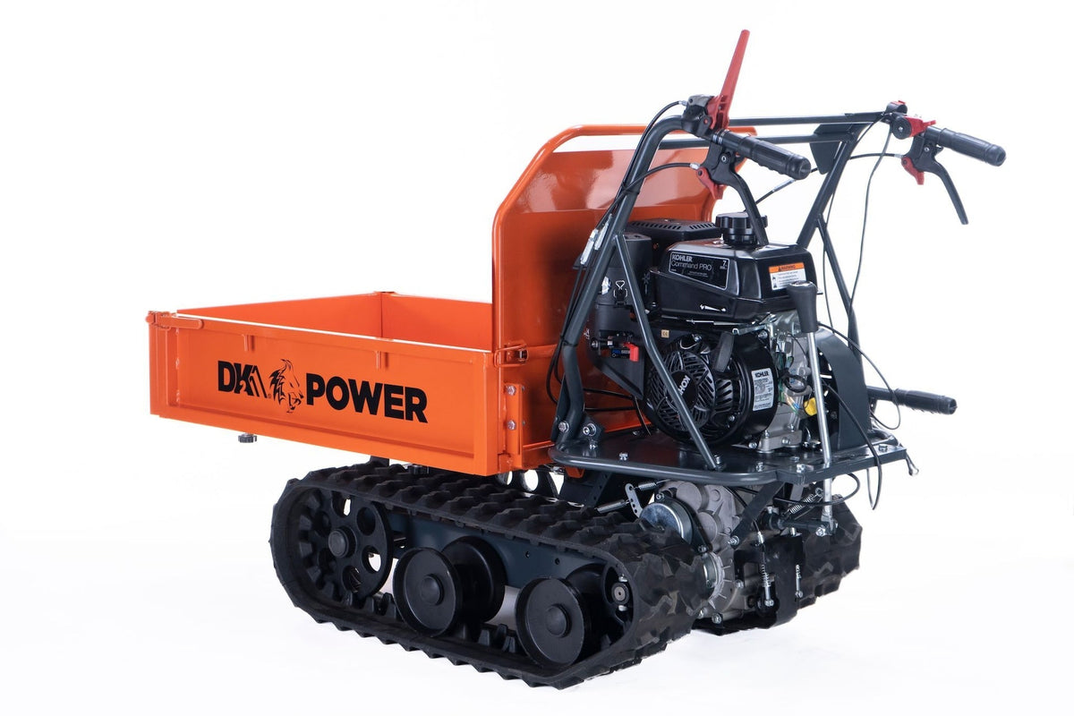 DK2 POWER by Marlon 660 lb 7 HP 208 cc Dump Cart D0R9 - product image 1