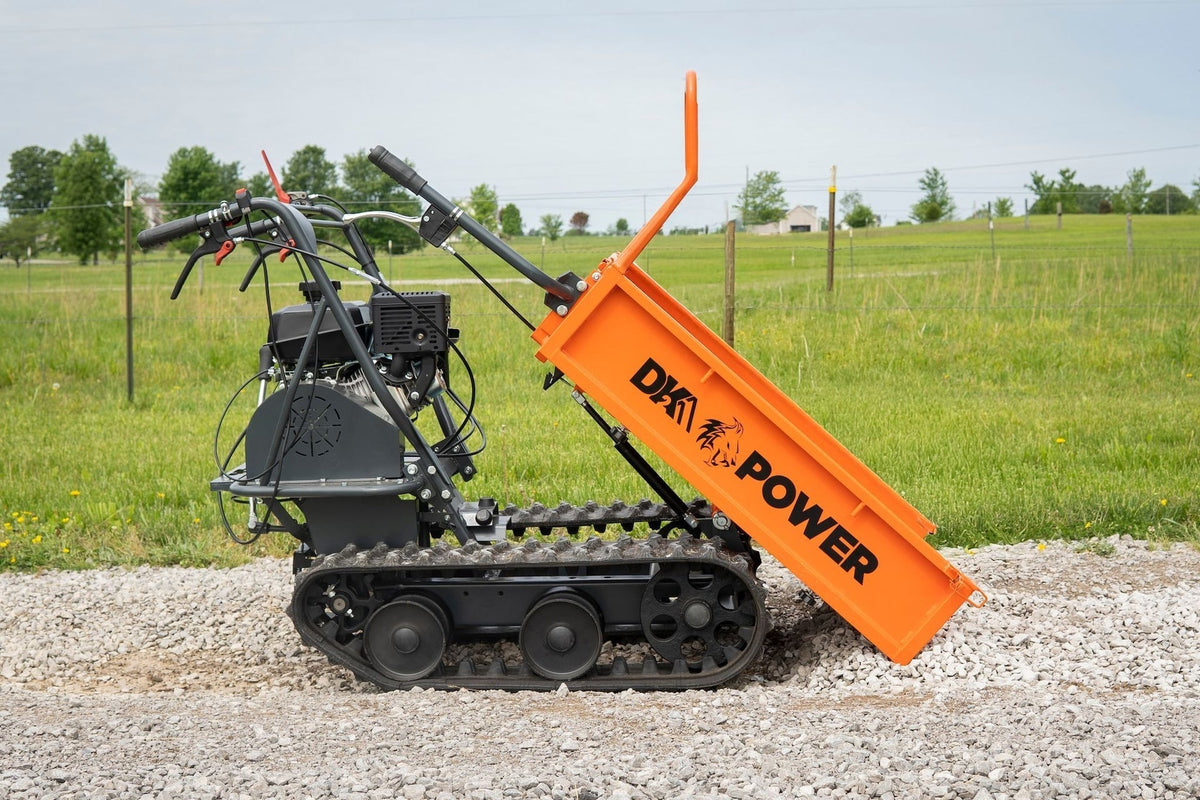DK2 POWER by Marlon 660 lb 7 HP 208 cc Dump Cart D0R9 - product image 4