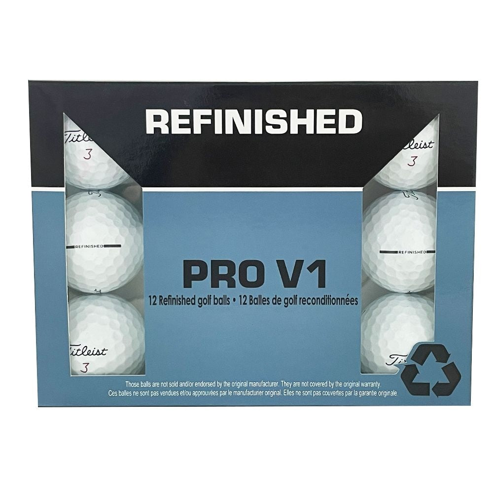 Titleist Pro V1 Refinished Golf Balls, 12-pk U2G2 - product image 1