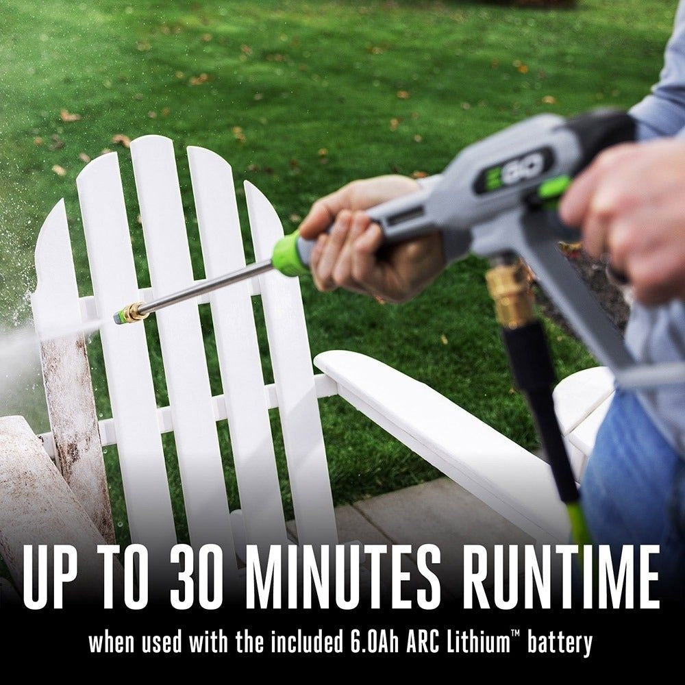56V 2100 PSI Compact Pressure Washer, Tool Only K5Z0 - product image 8