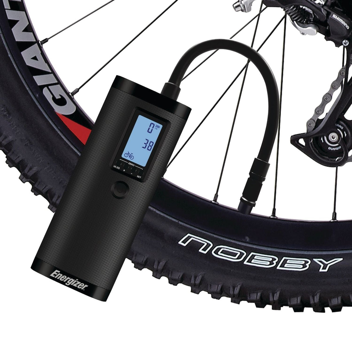 Portable Air Compressor Lithium-Ion Rechargeable S7T0 - product image 4
