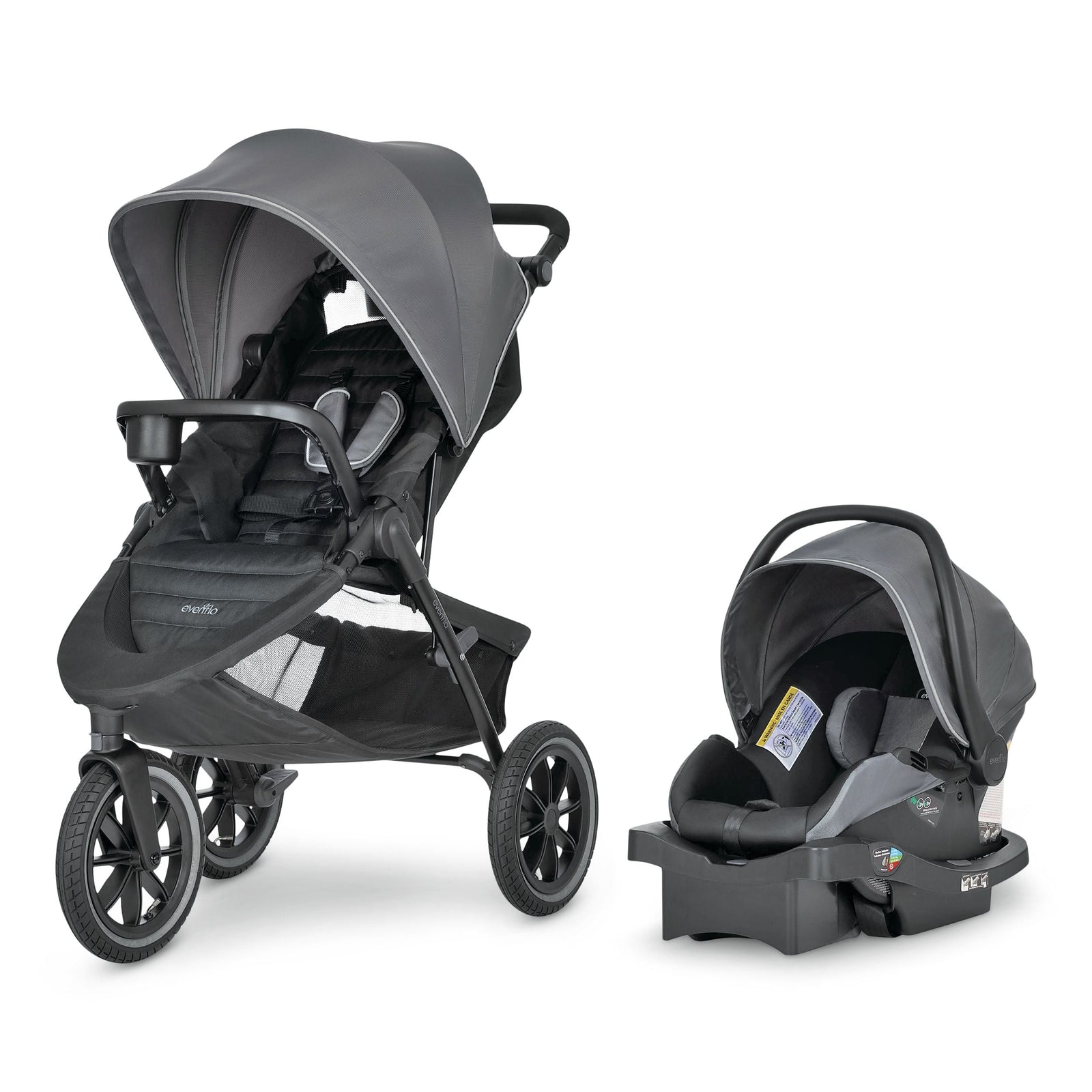 Folio3 Lightweight Stroll &Jog Travel System, Assorted K0A0 - product image 1