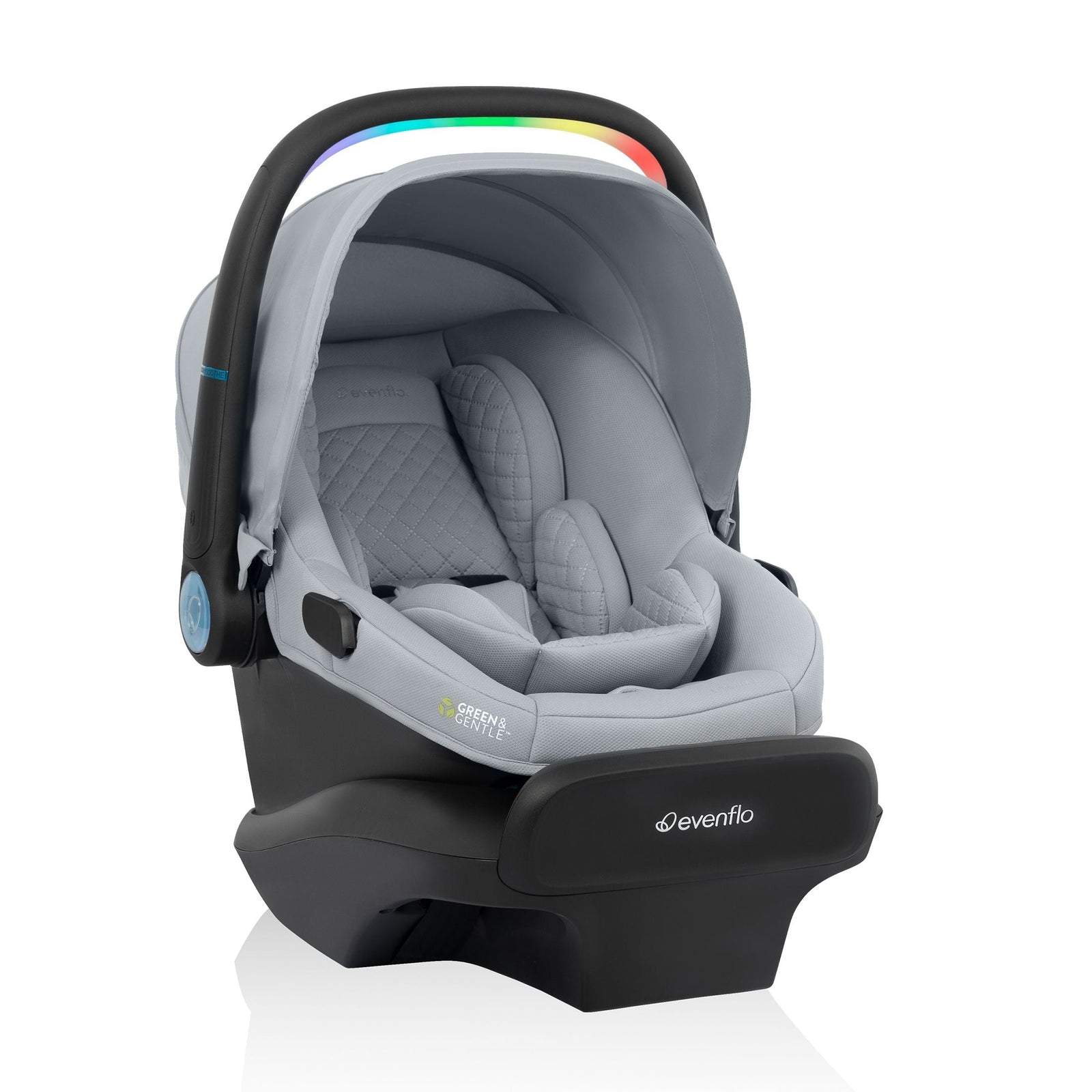 Revolve Litemax NXT Gold Rotational Infant Car Seat with Sensory Soothe Handle P3X6 - product image 1