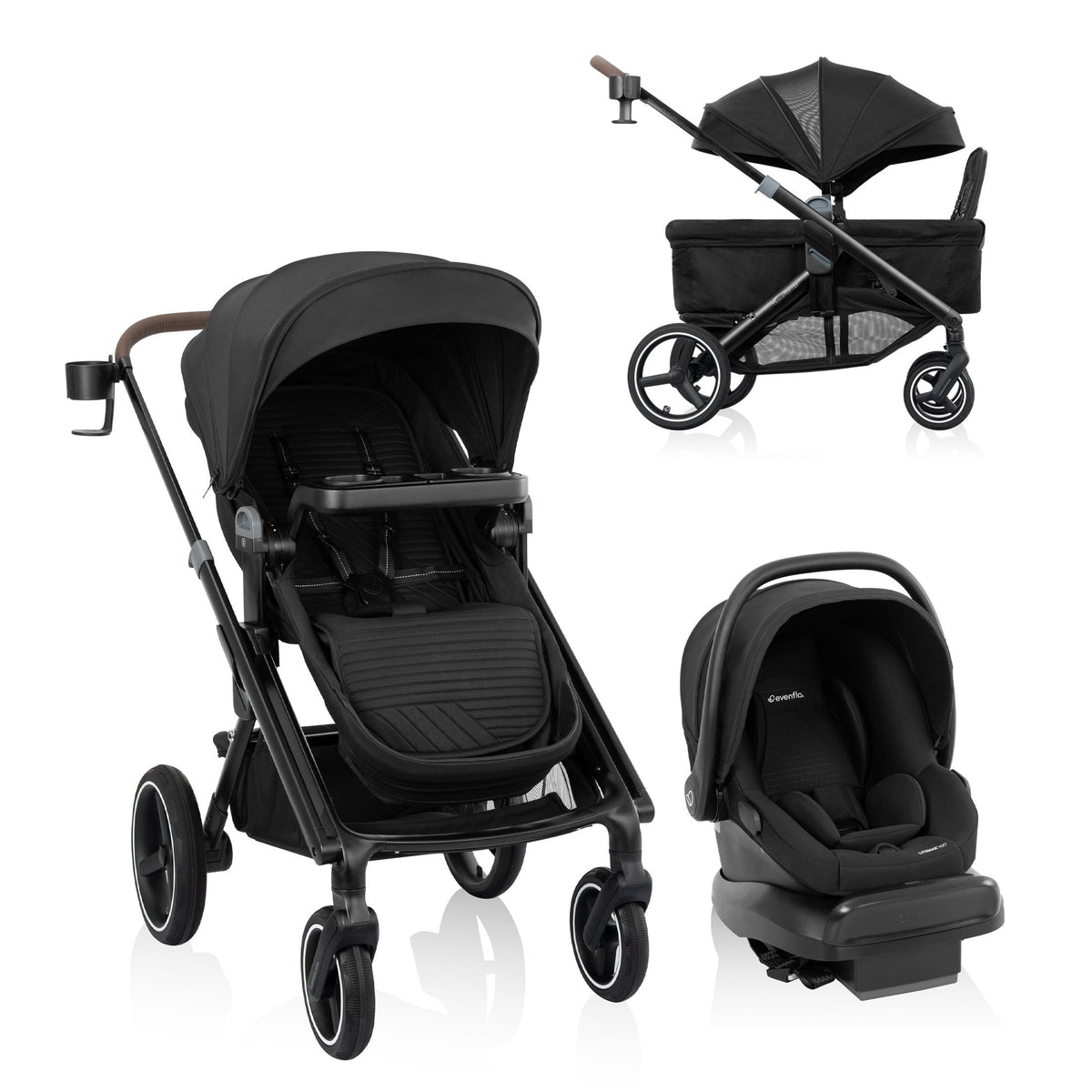 Transformer Hybrid Stroller Wagon W7U9 - product image 1