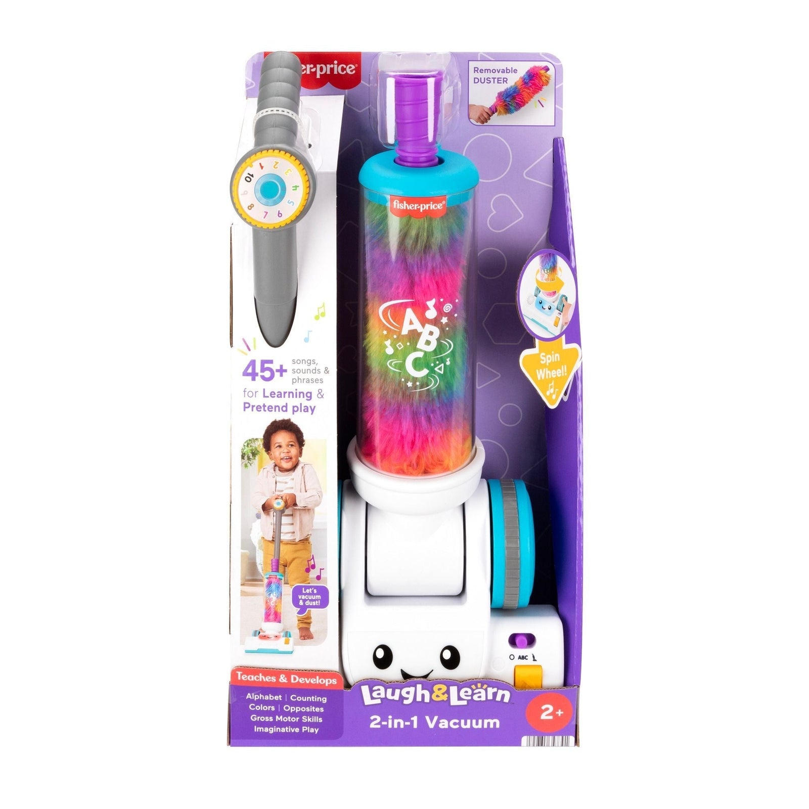 Price Laugh and Learn 2-in-1 Vacuum Electronic Toy O9Q4 - product image 3