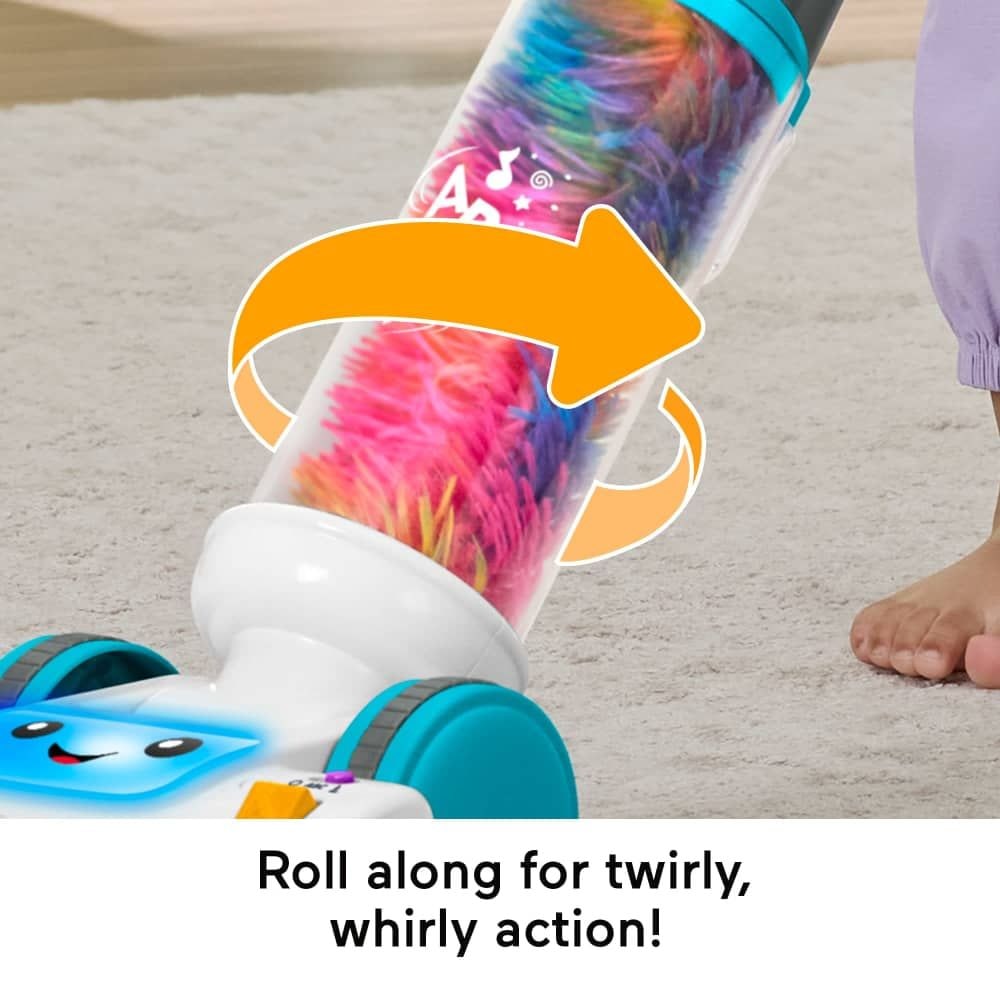 Price Laugh and Learn 2-in-1 Vacuum Electronic Toy O9Q4 - product image 5