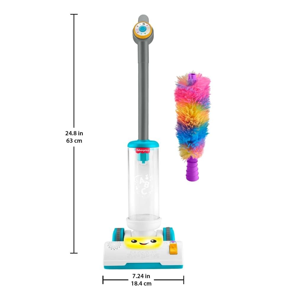 Price Laugh and Learn 2-in-1 Vacuum Electronic Toy O9Q4 - product image 7