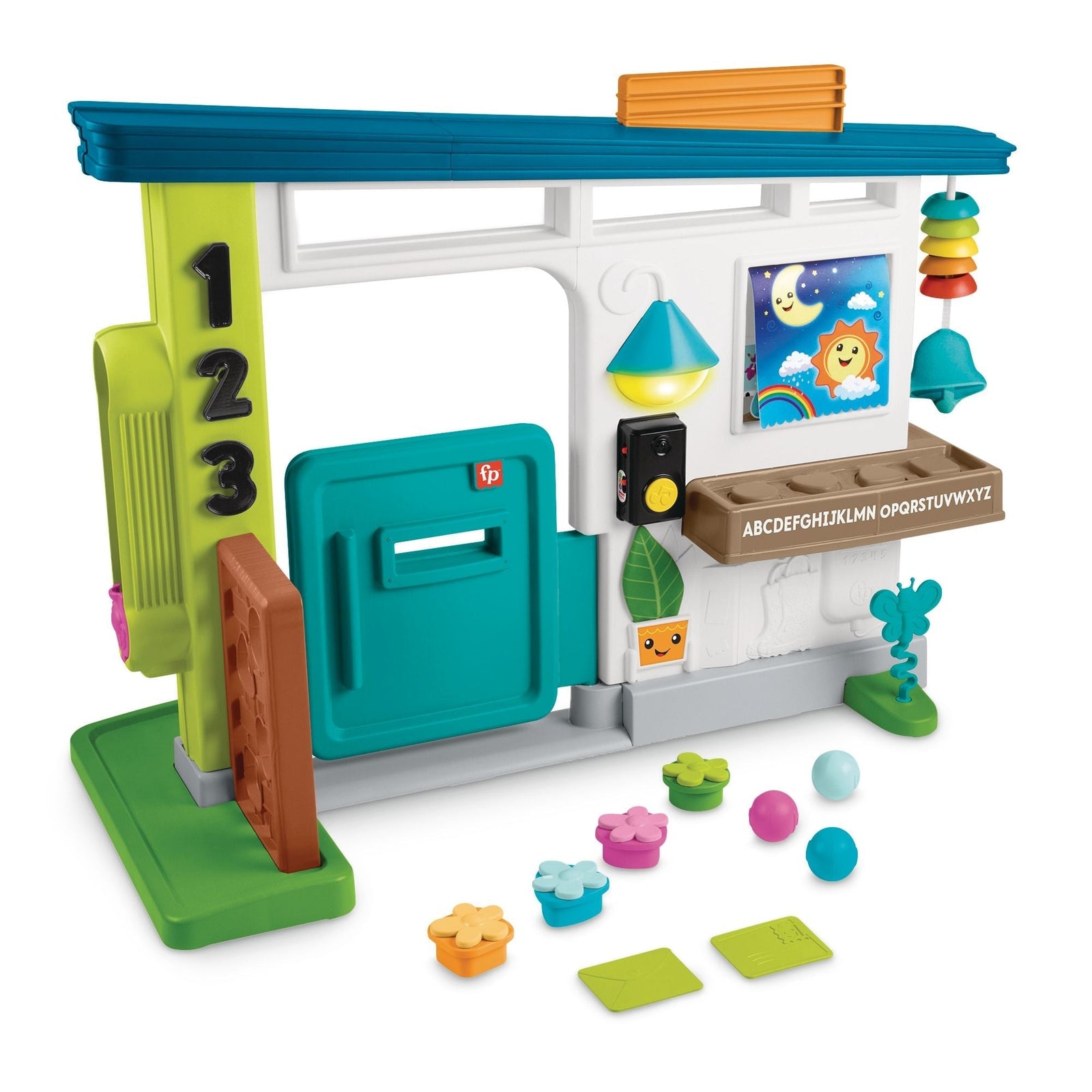 Laugh & Learn Ultimate Playhouse, Baby & Toddler Electronic Learning Toy K8I1 - product image 3