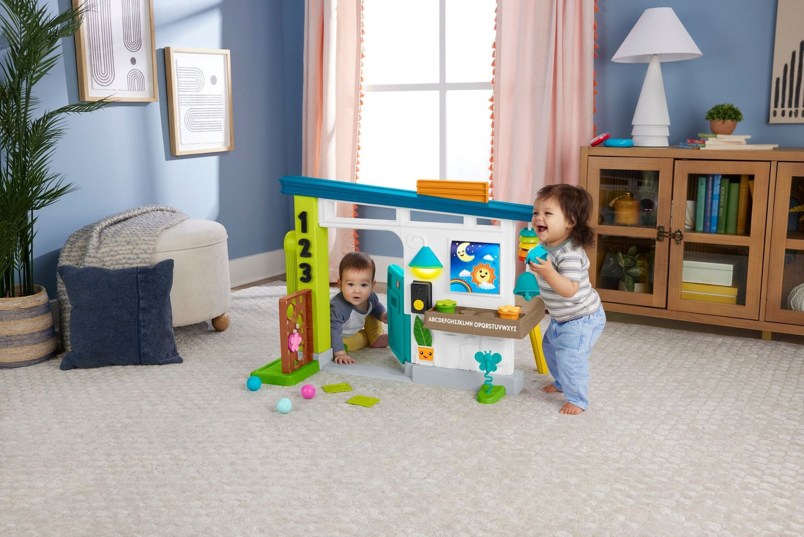 Laugh & Learn Ultimate Playhouse, Baby & Toddler Electronic Learning Toy K8I1 - product image 4
