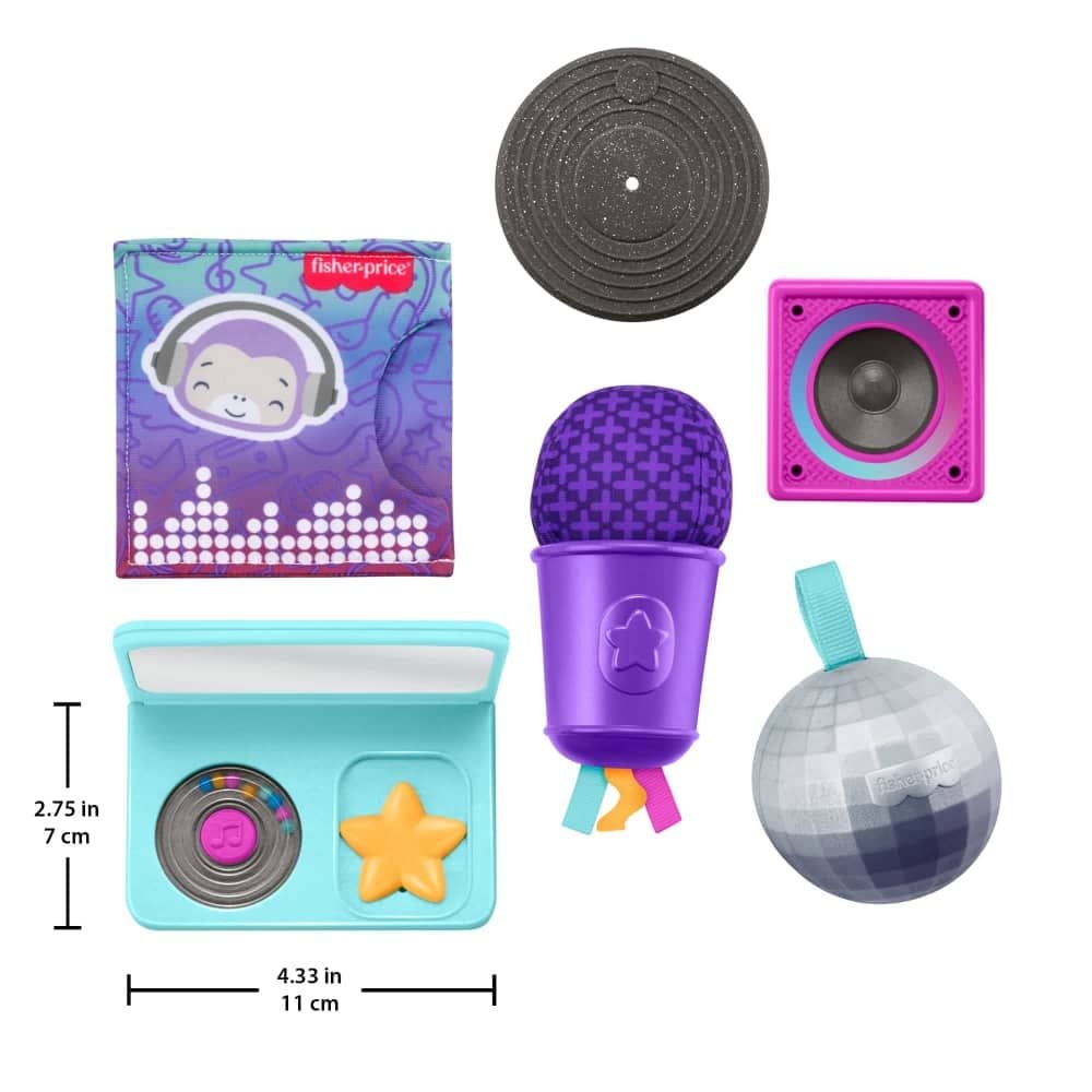 Mini Me Moments DJ Toy Gift Set for Babies A4X6 - product image 5