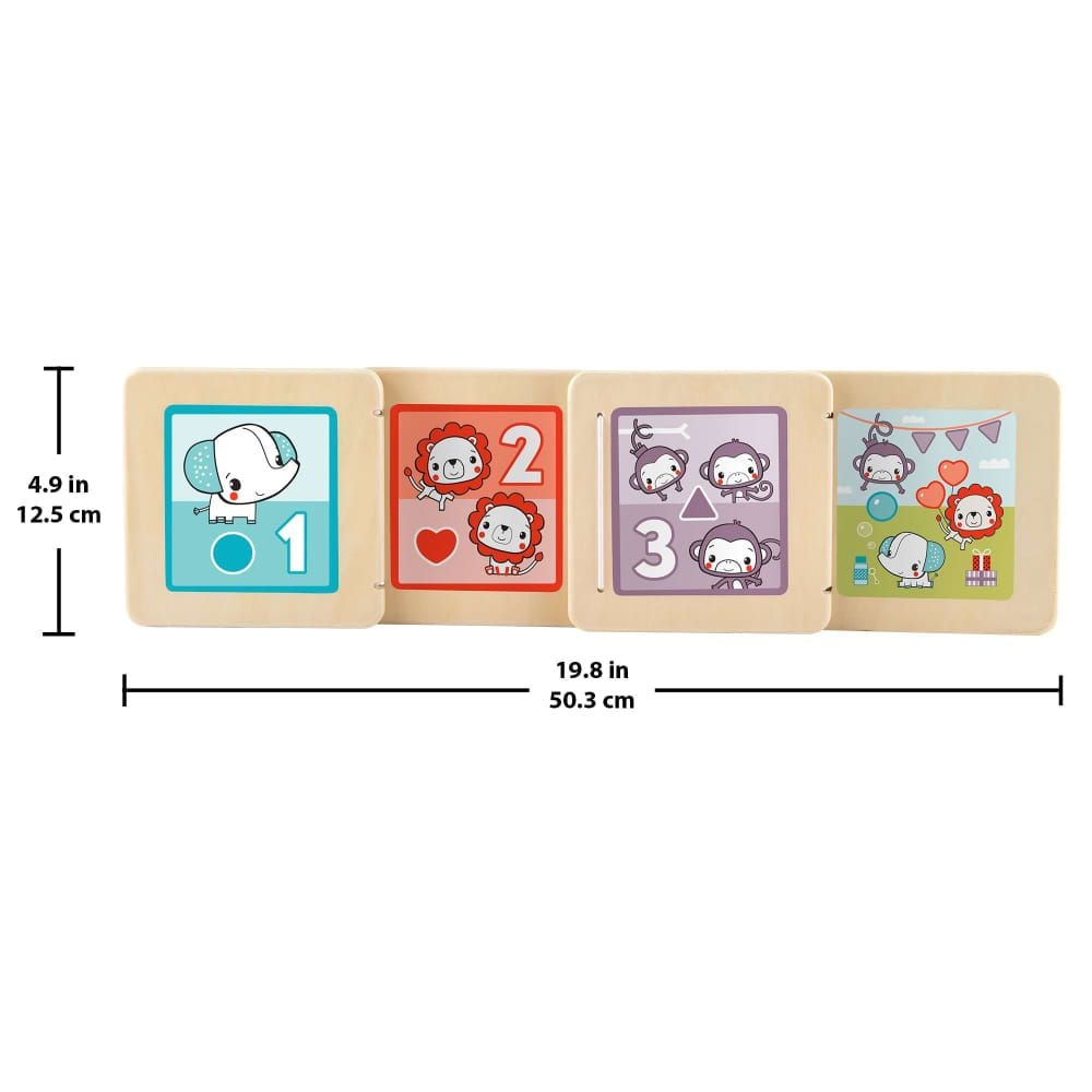 Wooden Tummy Time Panel Toy for Babies L6T3 - product image 7