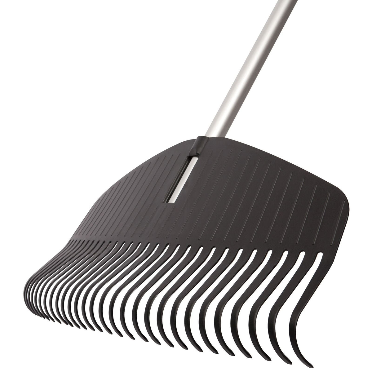Heavy-Duty Resin Tines Aluminum Leaf Rake, 24-in W2P1 - product image 3
