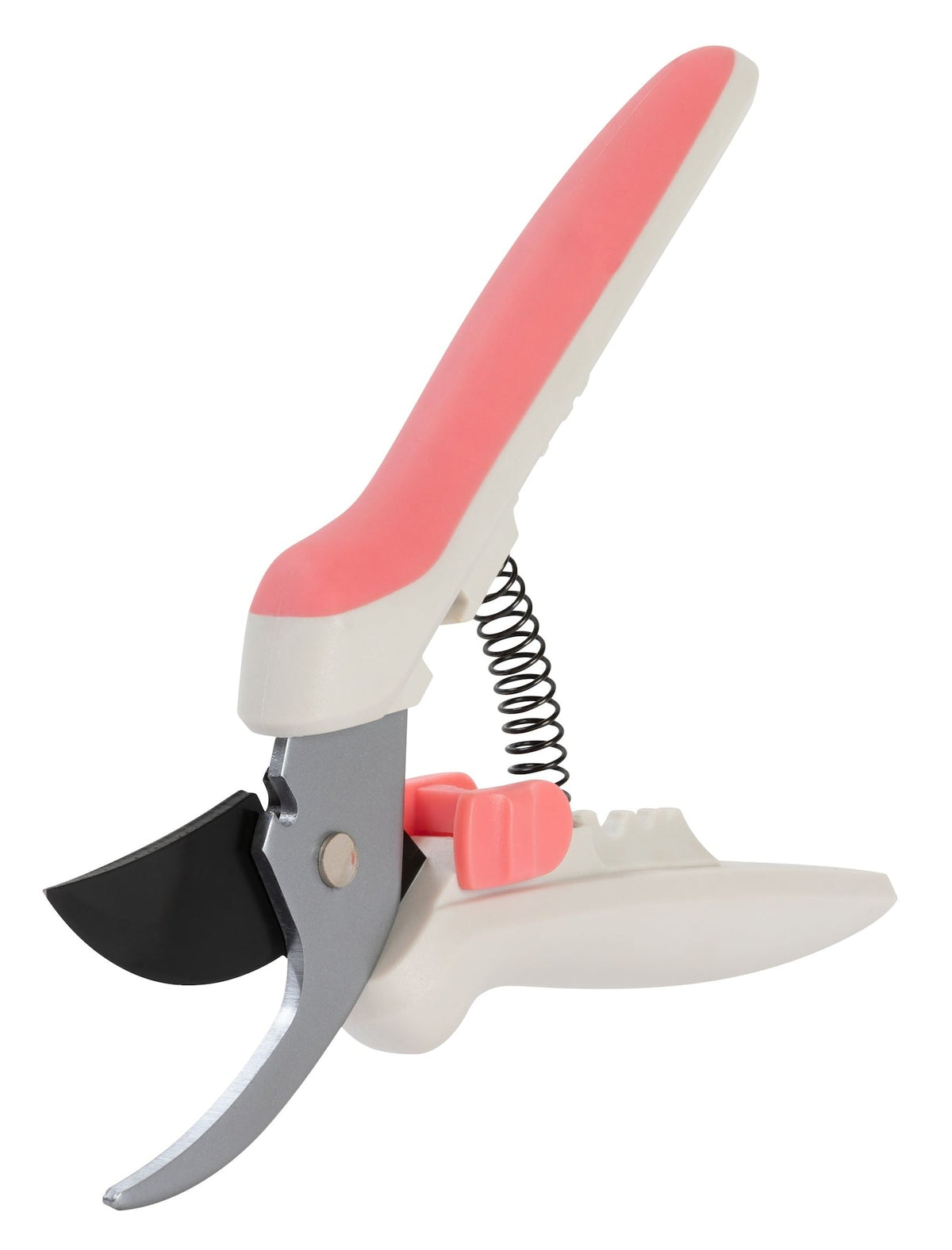 Soft Grip Bypass Floral Pruning Shears with Stem Stripper and Wire Cutter E6X6 - product image 1