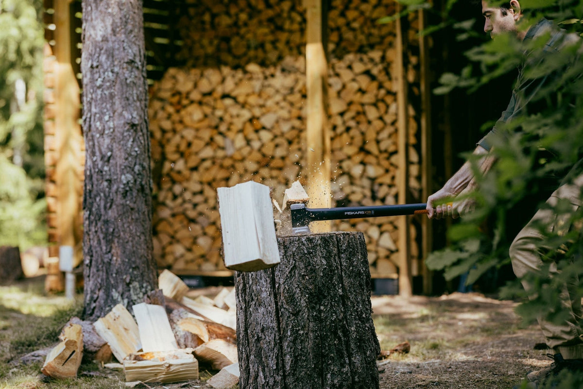 Splitting Axe with FiberComp shaft, 28-in U6S8 - product image 4