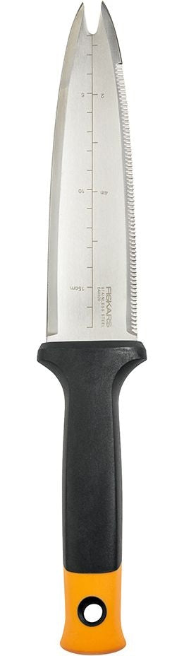 Stainless-Steel Dual-Edged Garden Hori Hori Knife with Sheath Z0C2 - product image 8