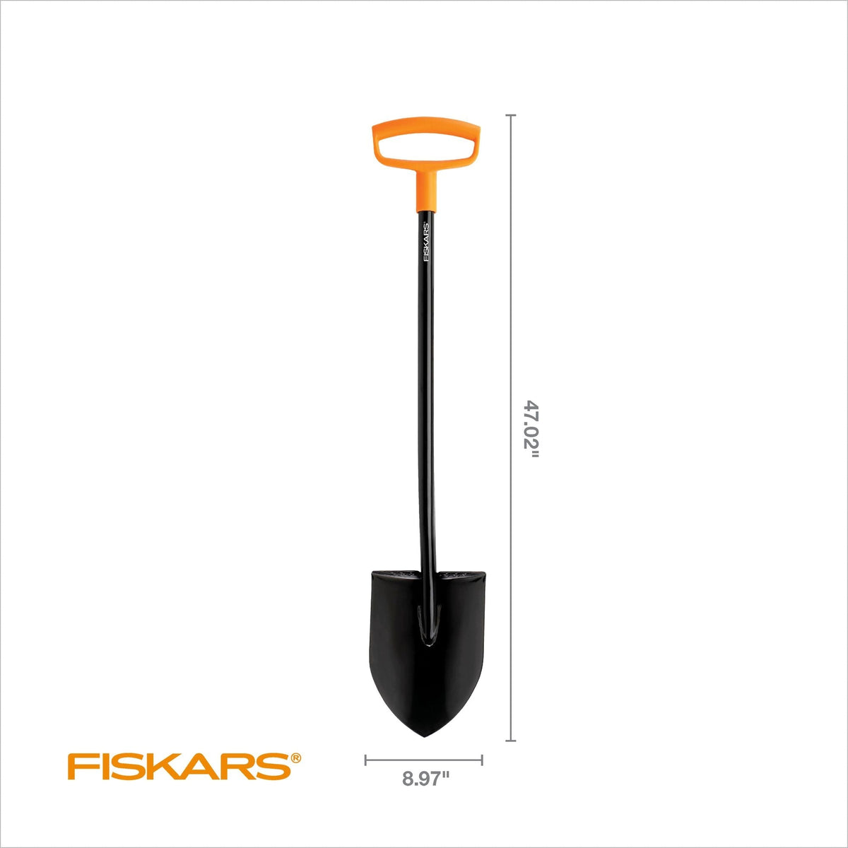 Steel D-Handle Digging Shovel U5O7 - product image 5