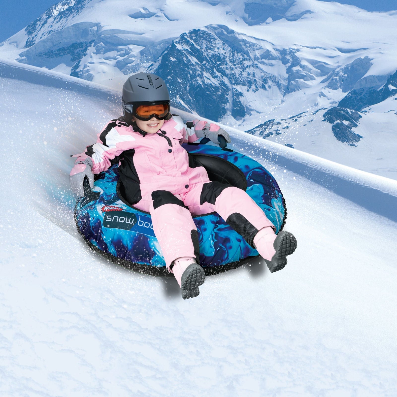 Dual Inflatable Snow Tube for Winter and Summer W7I7 - product image 3