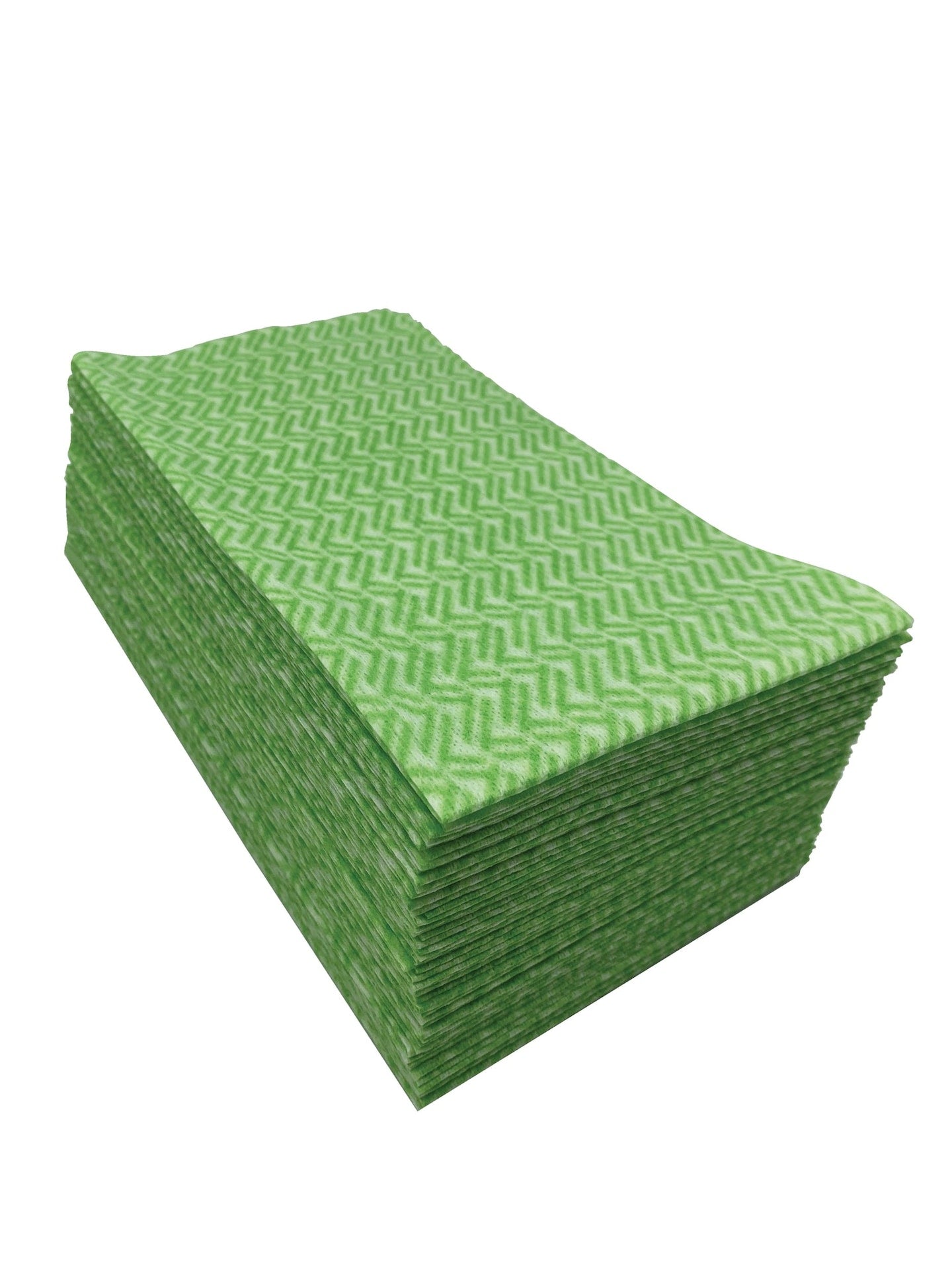 All-Purpose Machine Washable Cleaning Cloths, Green, 60-pk R0V0 - product image 1