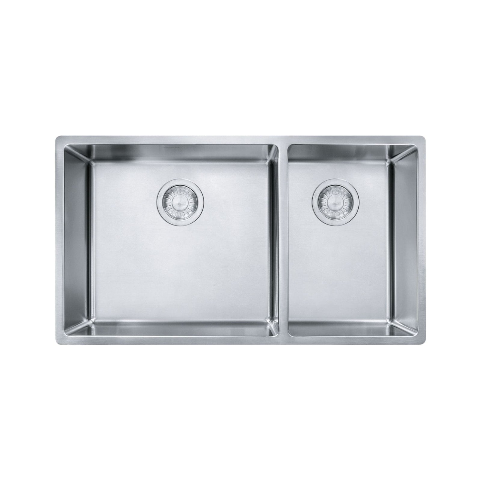18-Gauge Stainless Steel Double Sink, 31x18-in V7C4 - product image 1