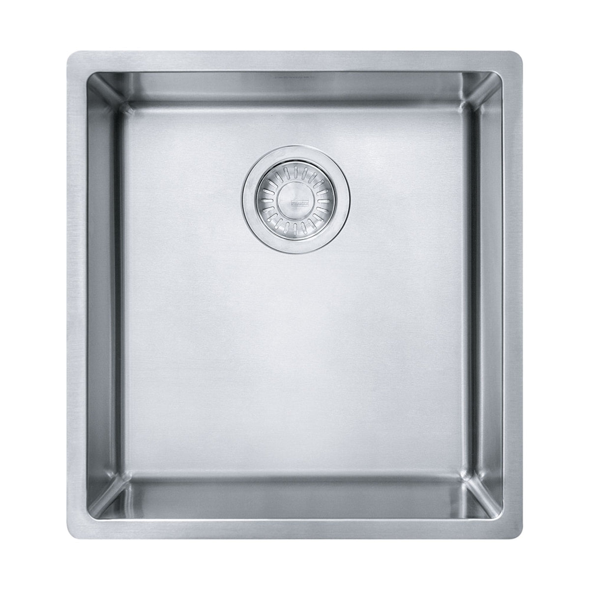 Cube 18-Gauge Stainless Steel Prep Sink, 16.5x18-in V7P8 - product image 1