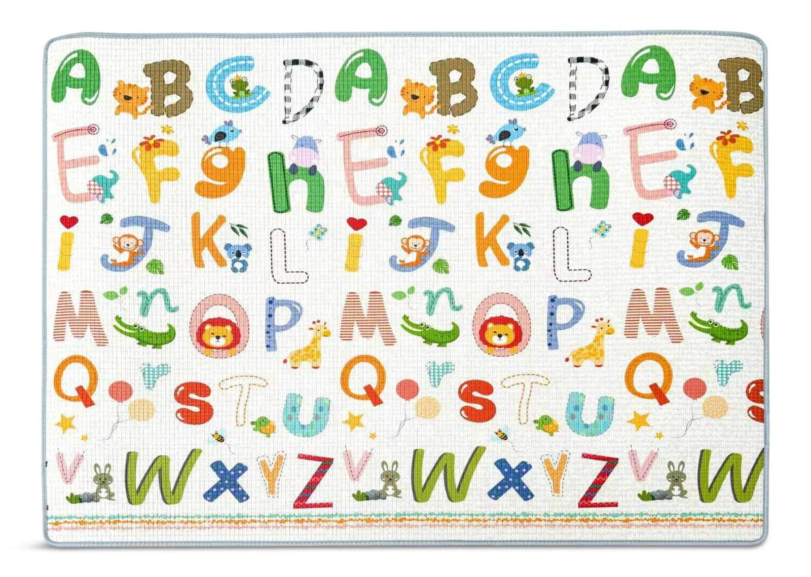 Foldable Double-Sided Play Mat for Kids, 59 x 71-in I3O4 - product image 3