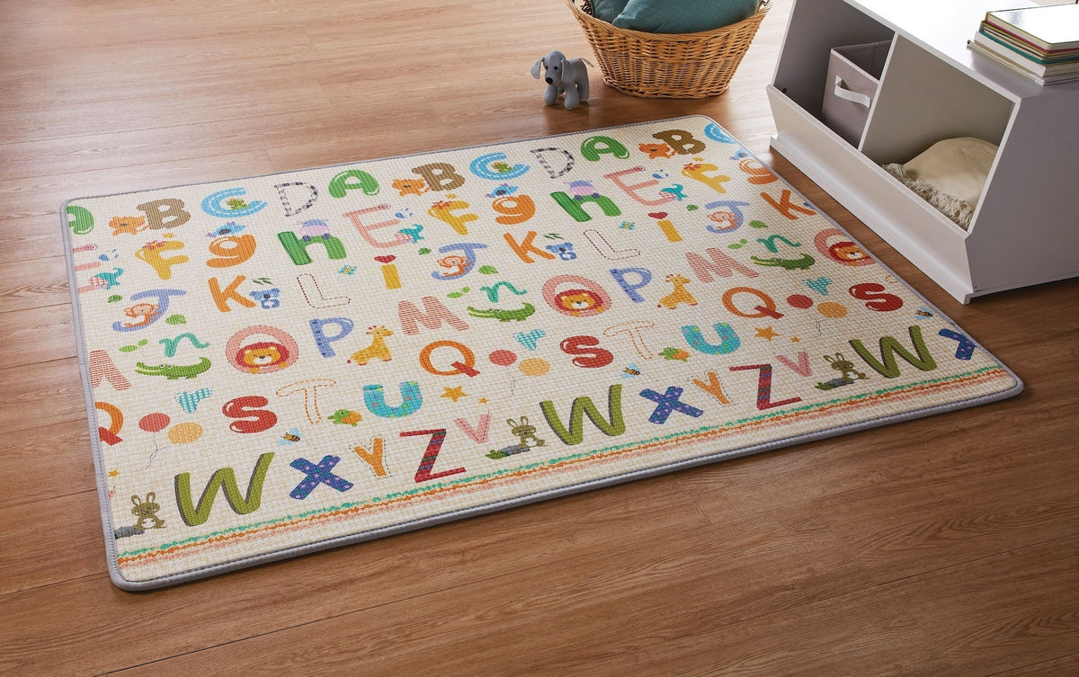 Foldable Double-Sided Play Mat for Kids, 59 x 71-in I3O4 - product image 5
