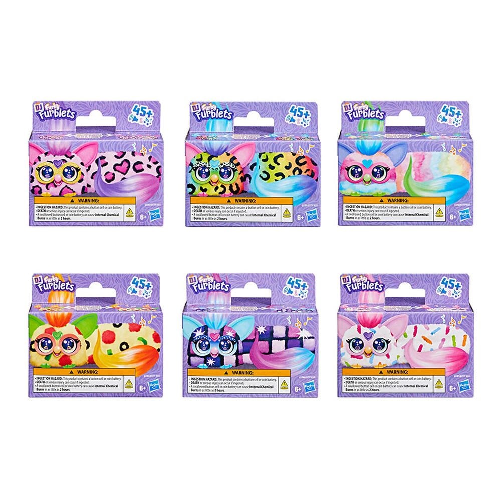 DJ Furblets Interactive Plush Toy, Various Styles M3H6 - product image 8