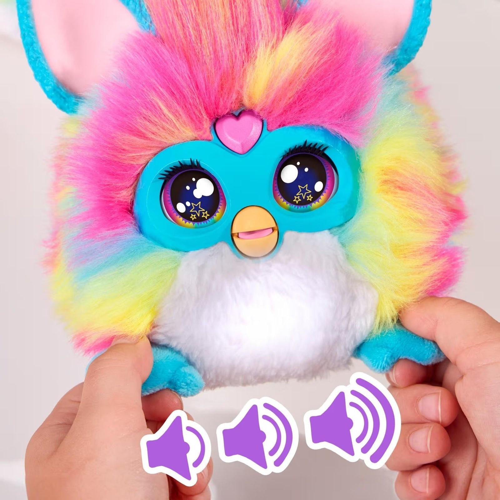 DJ French Interactive Toy with Touch-Activated Lights S5C0 - product image 4