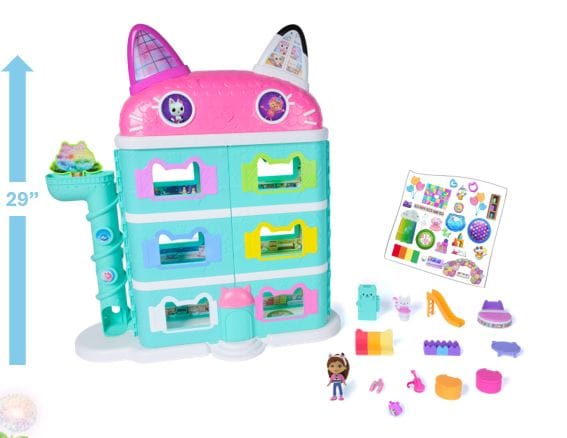 Dollhouse Meow-mazing Dollhouse G8T9 - product image 1
