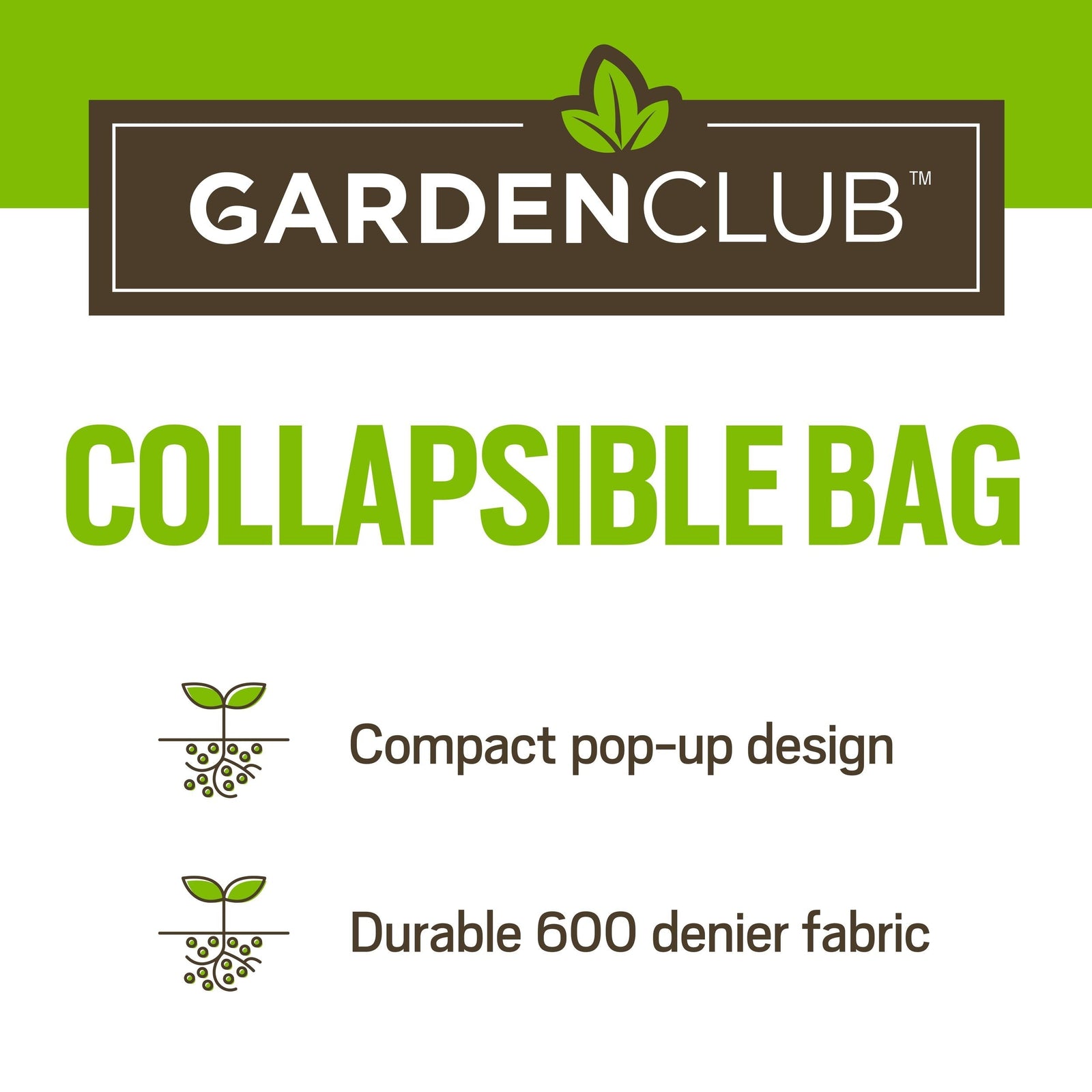 Garden Club Collapsible Garden Bag W3T0 - product image 2
