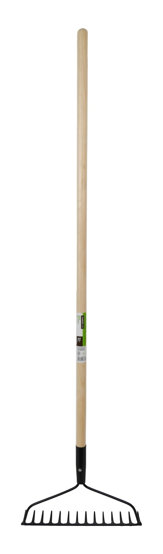 Garden Club Metal 14-Tine Bow Rake, 51-in Hardwood Shaft T2U9 - product image 1