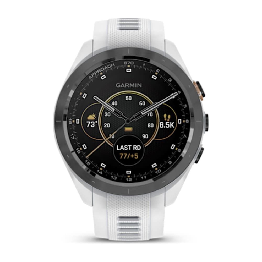 Approach S70 GPS Golf Watch, White H0K1 - product image 1